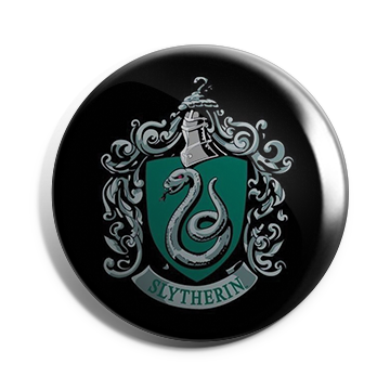slytherin (Harry Potter) Brooch