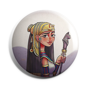 Cleopatra Brooch