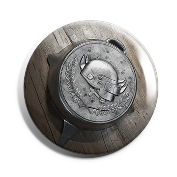 PUBG Pan Brooch