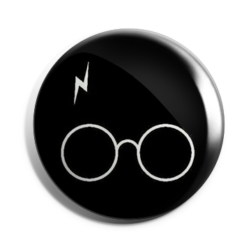Harry Potter Brooch