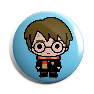 Harry Potter Character Brooch