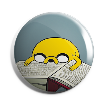 Jack (adventure time ) Brooch