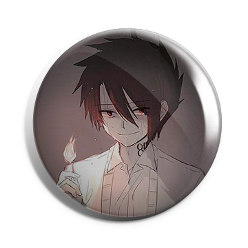 The Promised Neverland Brooch