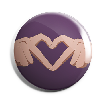 Heart Brooch