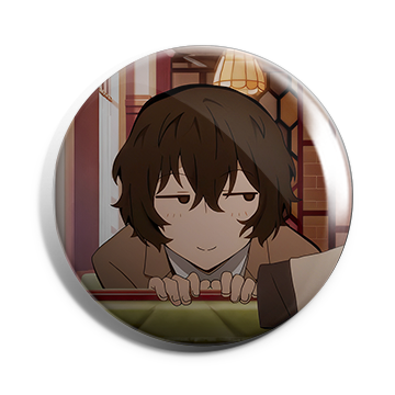 Osamu Dazai Brooch