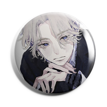 Anime Brooch