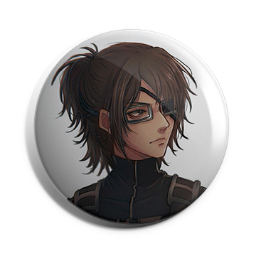 Attack on Titens Brooch