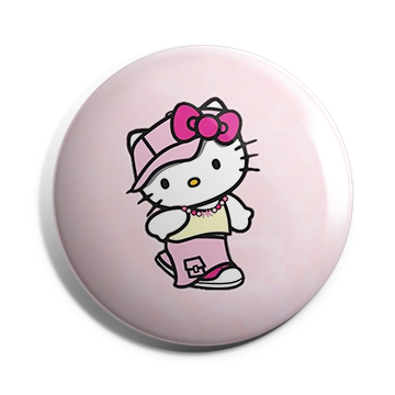 Hello Kitty Brooch