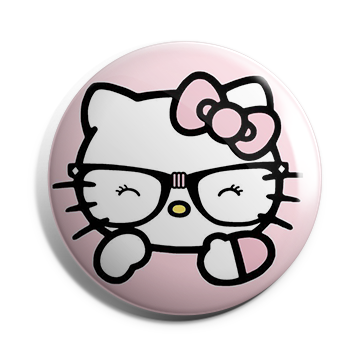 Hello Kitty Brooch