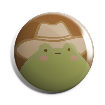 Frog Brooch