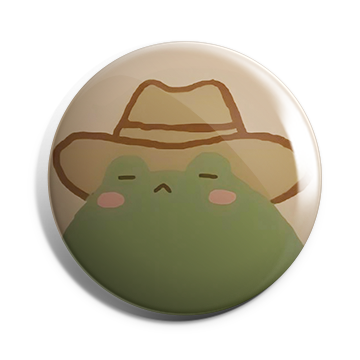 Frog Brooch