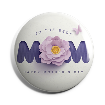 Mom Brooch