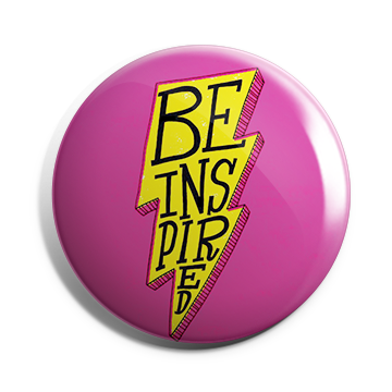 Be inspired Brooch