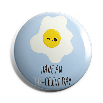 Have an Egg Brooch