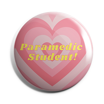 Paramedic Student Brooch