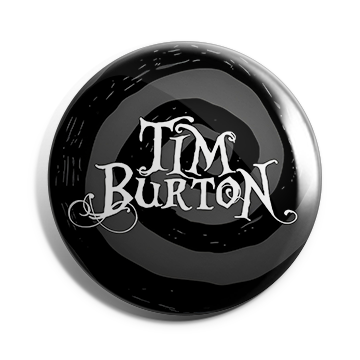 Tim Burton Brooch