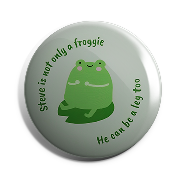 Frog Brooch