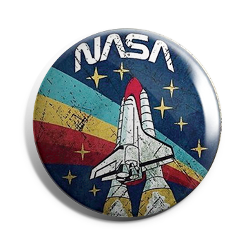 Nasa Brooch