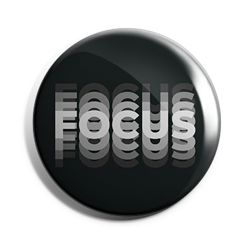 Focus Brooch