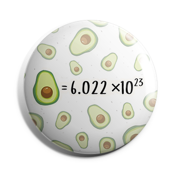 Avocado Brooch