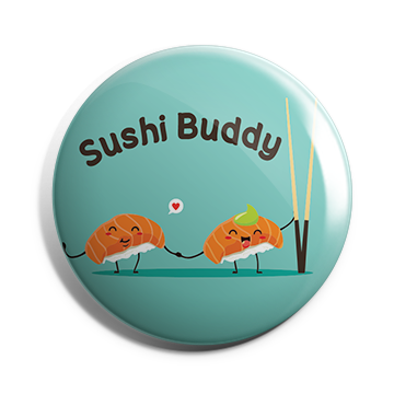 Sushi Brooch