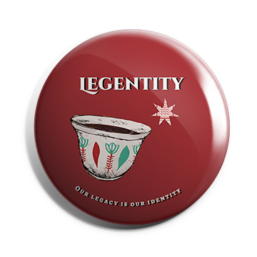 بروش قهوة سادة