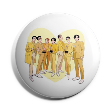 BTS Brooch