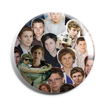 michael cera Brooch