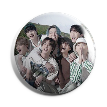 BTS Brooch