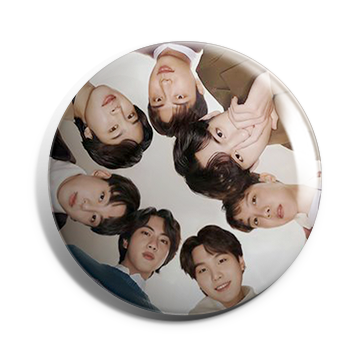BTS Brooch