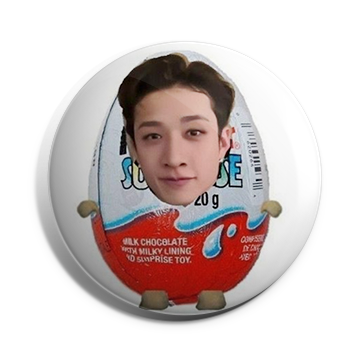 Chan (stray kids) Brooch