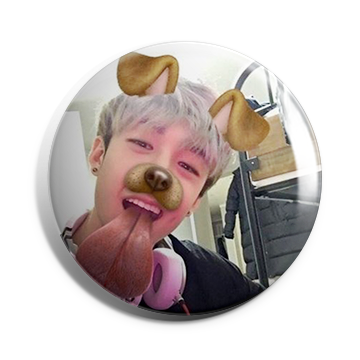 Chan (stray kids) Brooch
