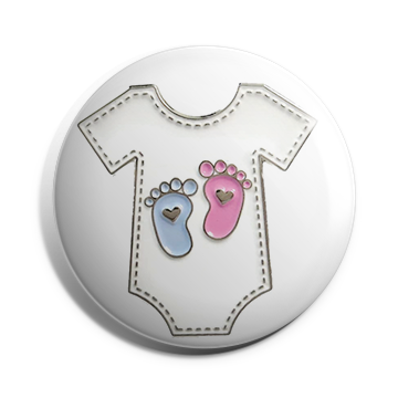 Baby Brooch