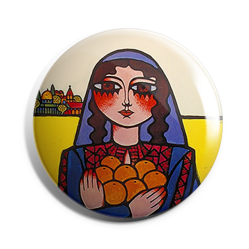 بروش المرأة الفلسطينية