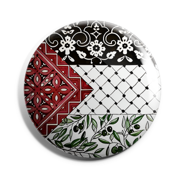 بروش علم فلسطين
