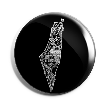 بروش خريطة فلسطين (نقش)