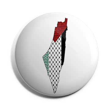 بروش خريطة فلسطين (علم)