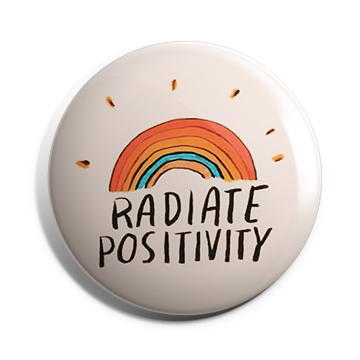 Positivity Brooch