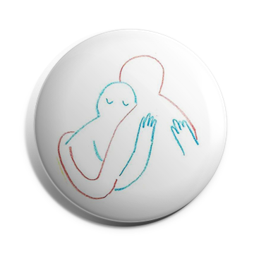 Hug Brooch