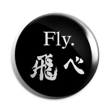 Fly Brooch