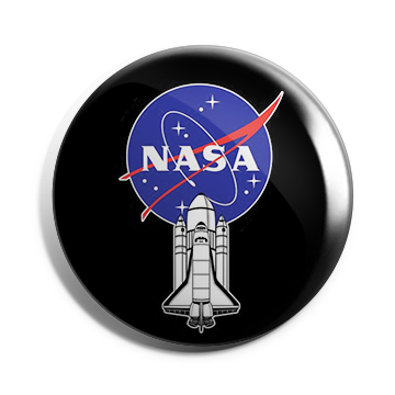 NASA Brooch