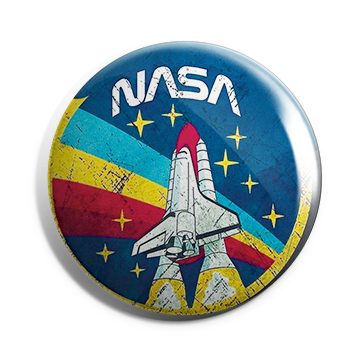 NASA Brooch