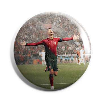 Ronaldo Brooch