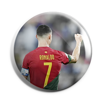 Ronaldo Brooch