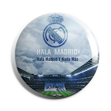 real Madrid Brooch
