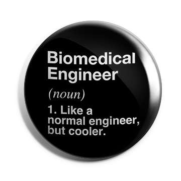 Biomedical Engineer Brooch