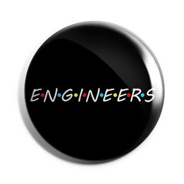 Engineers Brooch