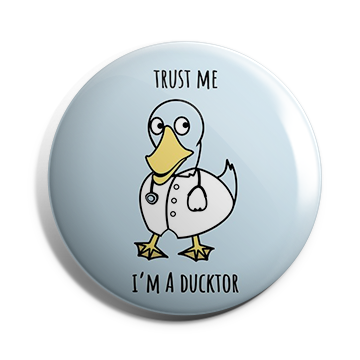 DUCKTOR Brooch