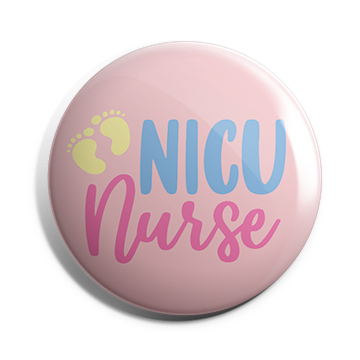 Nicu Nurse Brooch