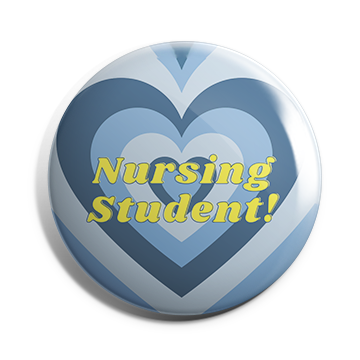 Nursing Student Brooch